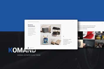 KOMAND Minimal & Business Template (Keynote)