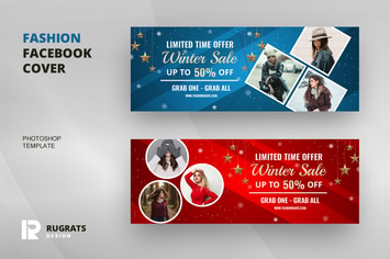 Fashion R4 Facebook Cover Template