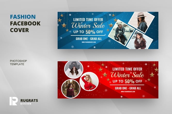 Fashion R4 Facebook Cover Template