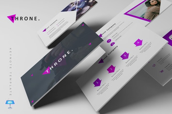 Throne - Keynote Template