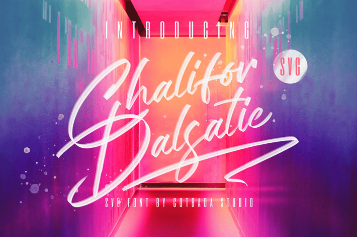 Chalifor Dalsatic SVG