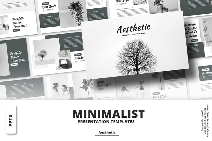 Aesthetic - PowerPoint Template