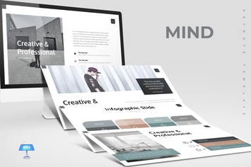 Mind - Keynote Template