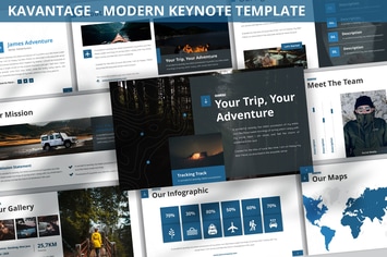 Kavantage - Modern Keynote Template