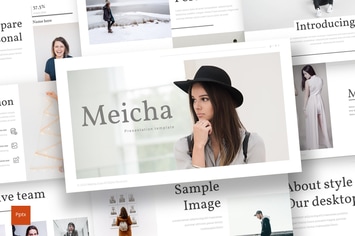 Meicha - Powerpoint Template