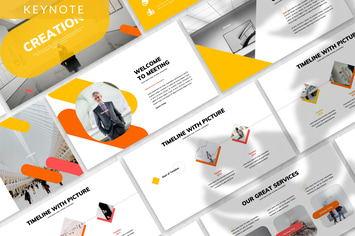 Creation - Business Keynote Template