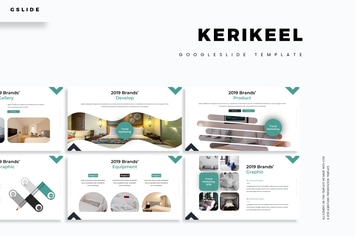 Kerikeel - Google Slides Template