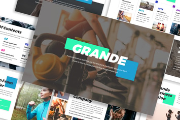 Grande - Business Template Prensentation