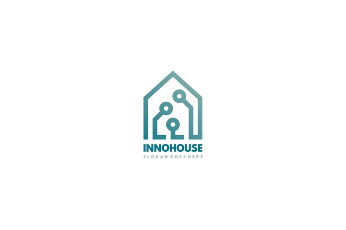 Electronic House Logo