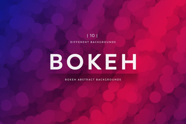 Bokeh Abstract Backgrounds