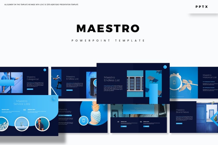 Maestro - Powerpoint Template