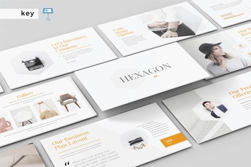 HEXAGON - Multipurpose Keynote Template V164
