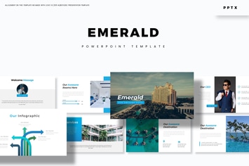 Emerald - Powerpoint Template