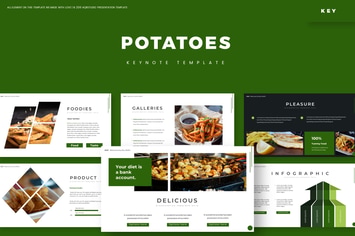 Potatoes - Keynote Template