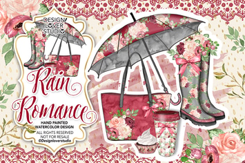 Rain Romance design 