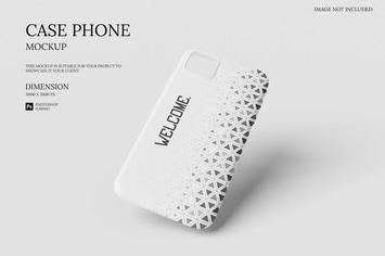 Elegant Case Phone Design - Mockup