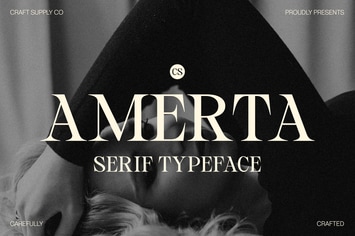 Amerta – Elegant Font