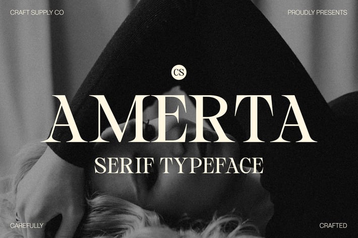 Amerta – Elegant Font