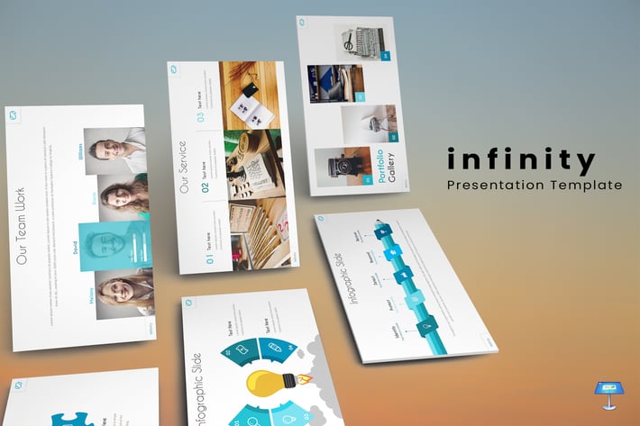 Infinity - Keynote Template