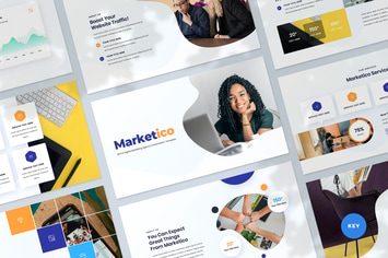 SEO & Digital Marketing Agency Keynote Template