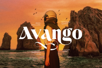 Avango Display Serif
