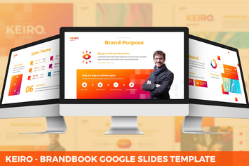 Keiro - BrandBook Google Slides Template