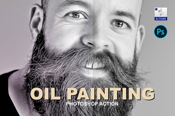 Oil Painting | Photoshop action