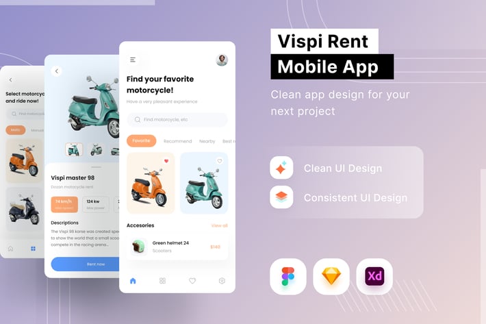 Vispi Rent Mobile App