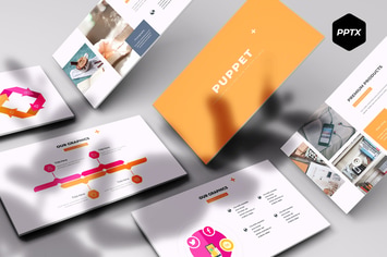 Puppets - Powerpoint Template