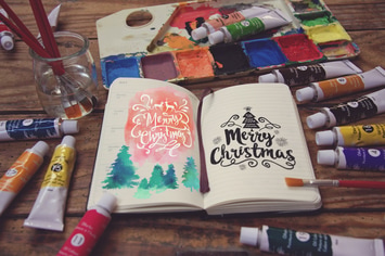 Agenda Paint Scene