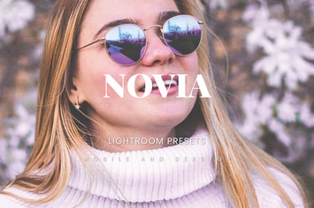 Novia Lightroom Presets Dekstop and Mobile