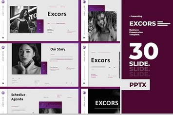 Excors - Business Presentation Keynote Template