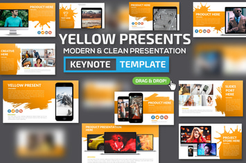 Yellow Slides Keynote Presentation