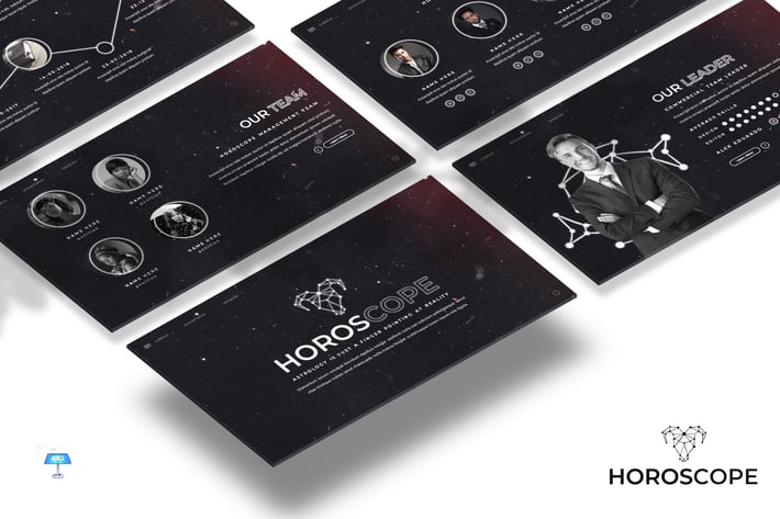 Horoscope - Keynote Template
