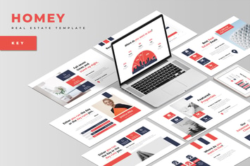Homey : Real Estate Keynote Template