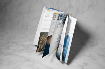 A4/A5 Brochure-Booklet Mockups