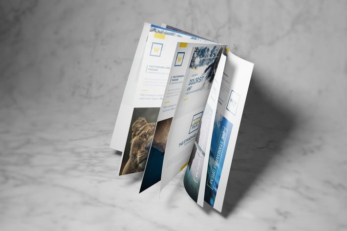 A4/A5 Brochure-Booklet Mockups