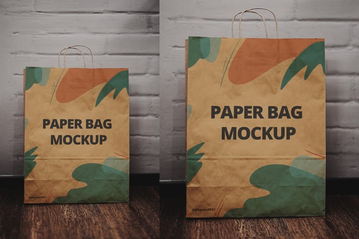 Paper Bag Mockup