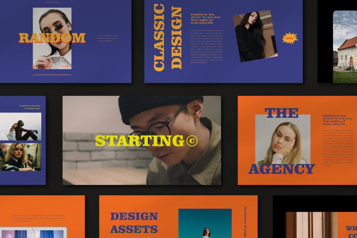 Starting Powerpoint Template