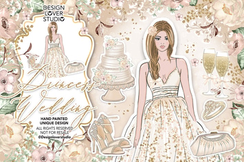 Princess Wedding design