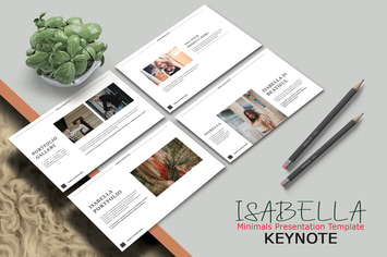 ISABELLA - Keynote Template