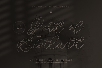 Lord of Scotland Monoline Signature