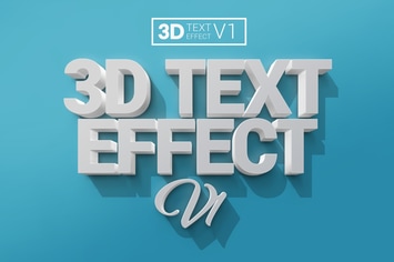 3D Text Effects V1