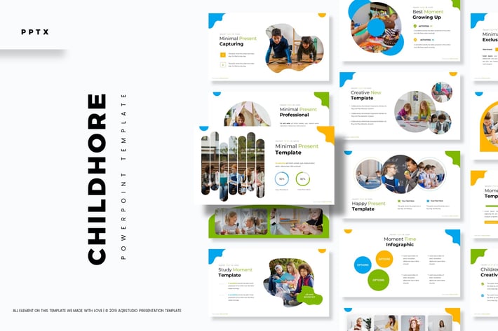 Childhore - Powerpoint Template