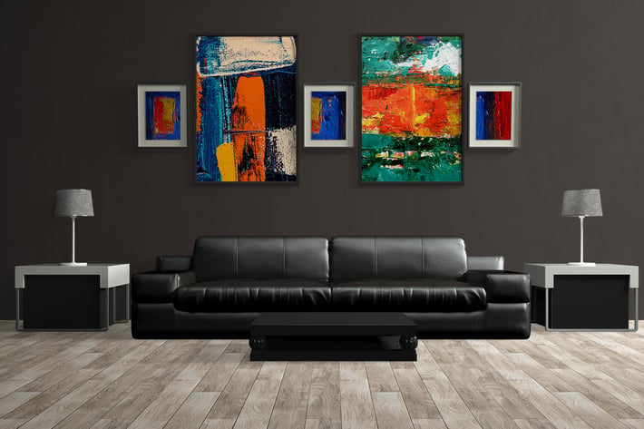 Mockup Interior Scene Creator Set 2- MK2