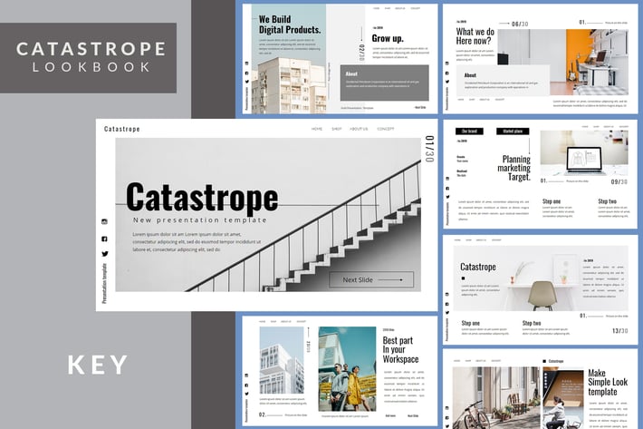 Catastrope Innovative - Keynote Template