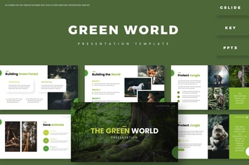 Green World - Presentation Template