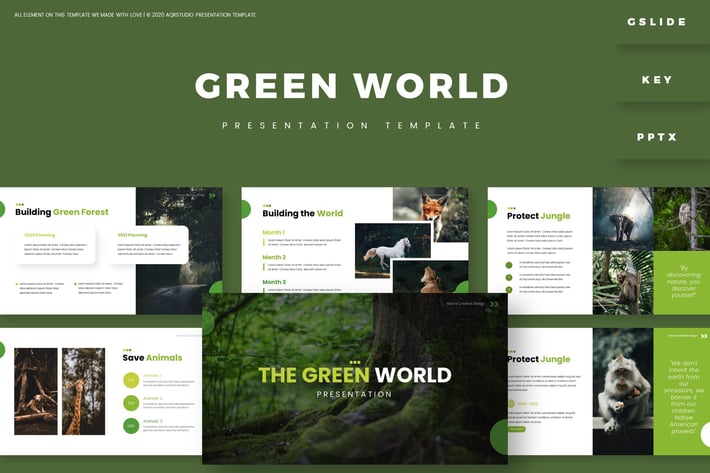 Green World - Presentation Template