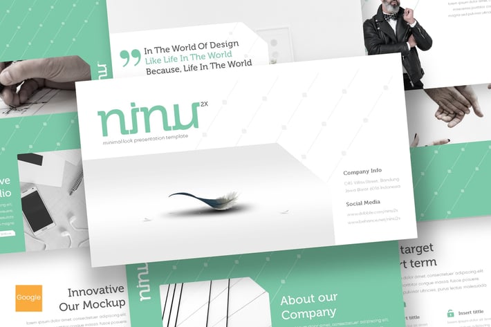 Ninu - Google Slides Template