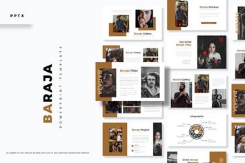 Baraja - Powerpoint Template